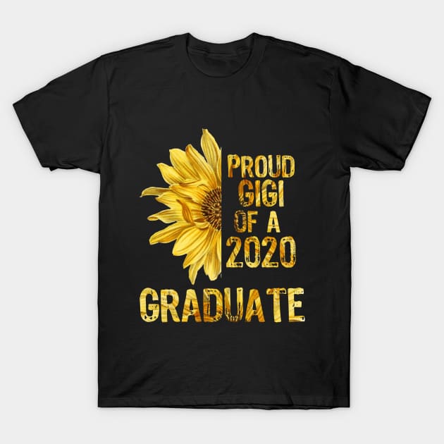 Proud Gigi of a 2020 Graduate T-Shirt by MarYouLi